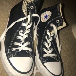 Women’s chuck Taylor’s high top